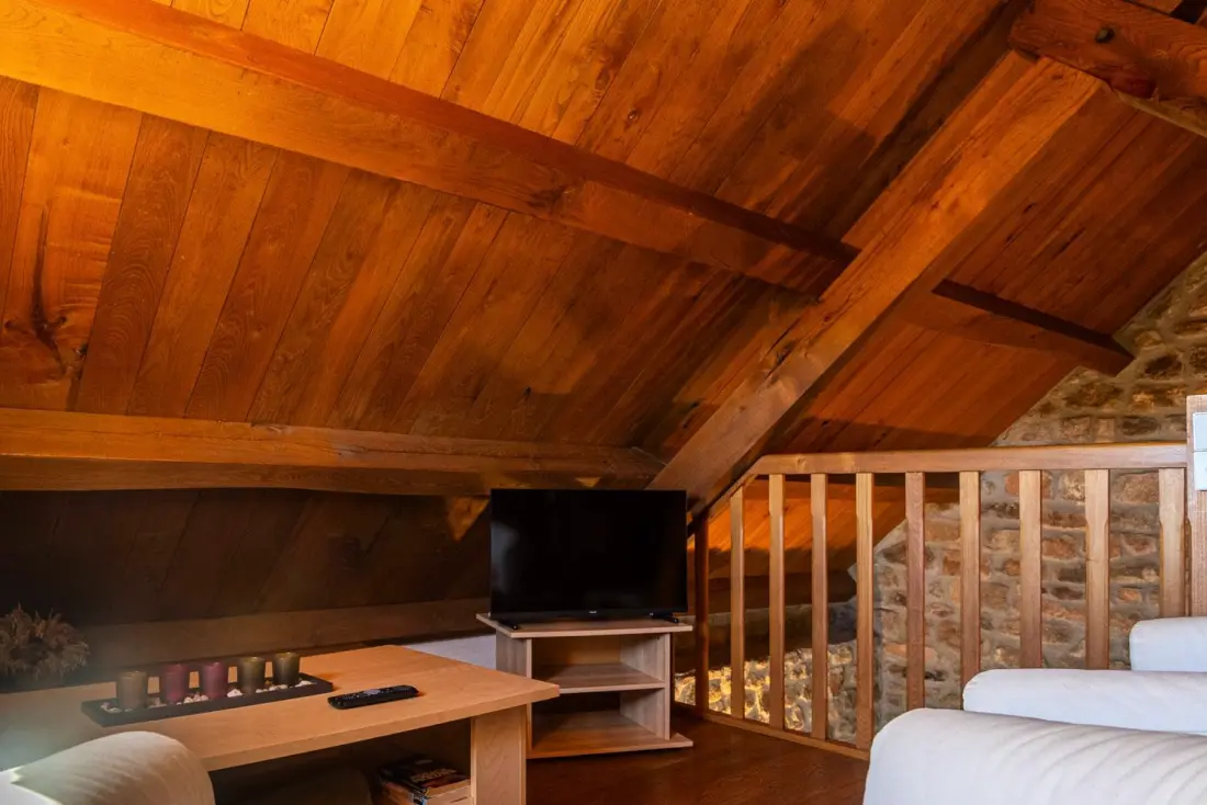 Gîte de France Le four, ferme de la beyssiere 2 épis