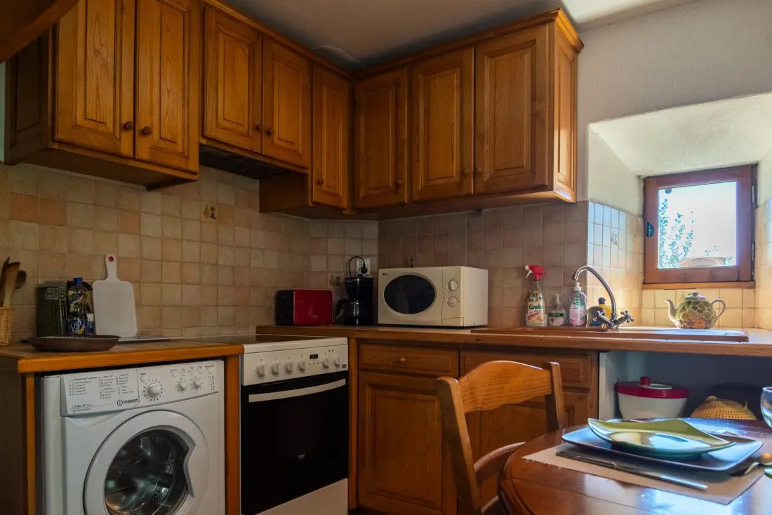 Gîte de France Le four, ferme de la beyssiere 2 épis