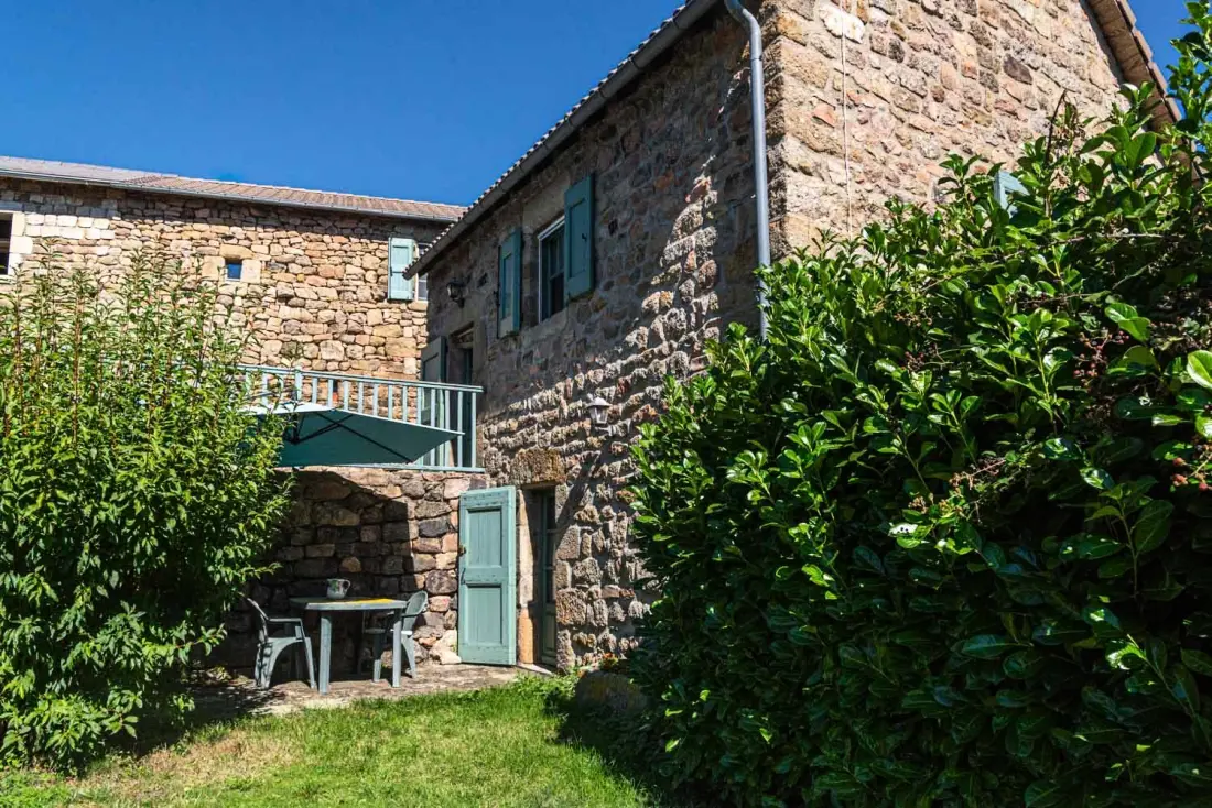 Gîte de France Le four, ferme de la beyssiere 2 épis