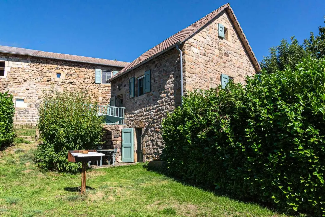 Gîte de France Le four, ferme de la beyssiere 2 épis