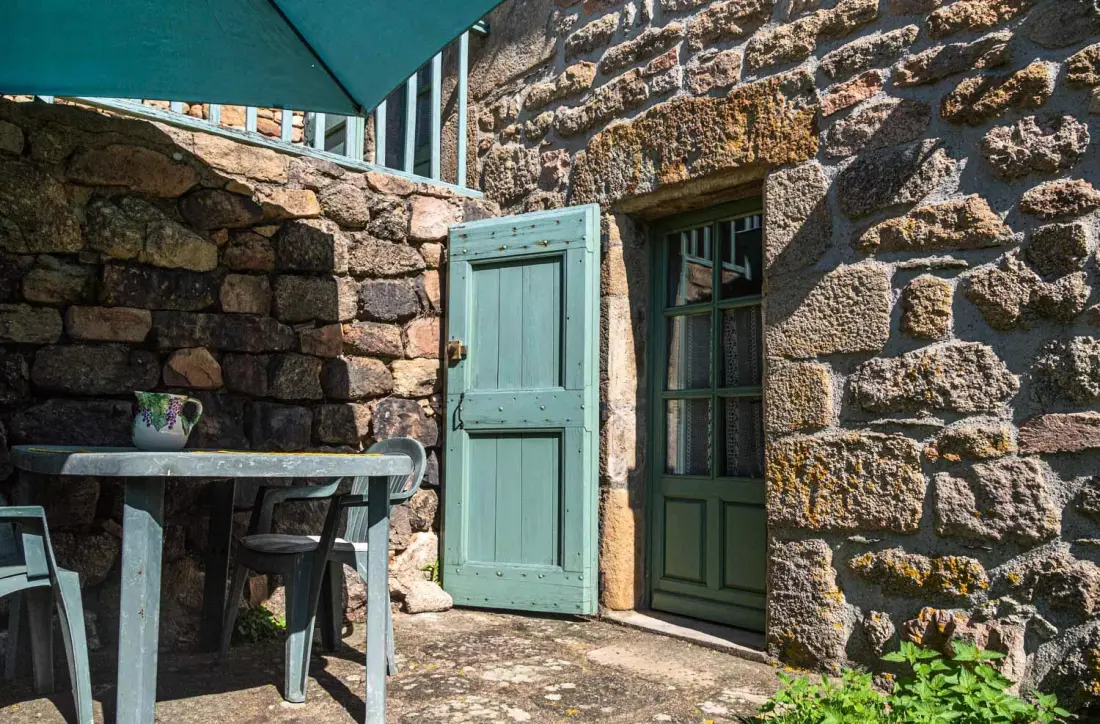 Gîte de France Le four, ferme de la beyssiere 2 épis