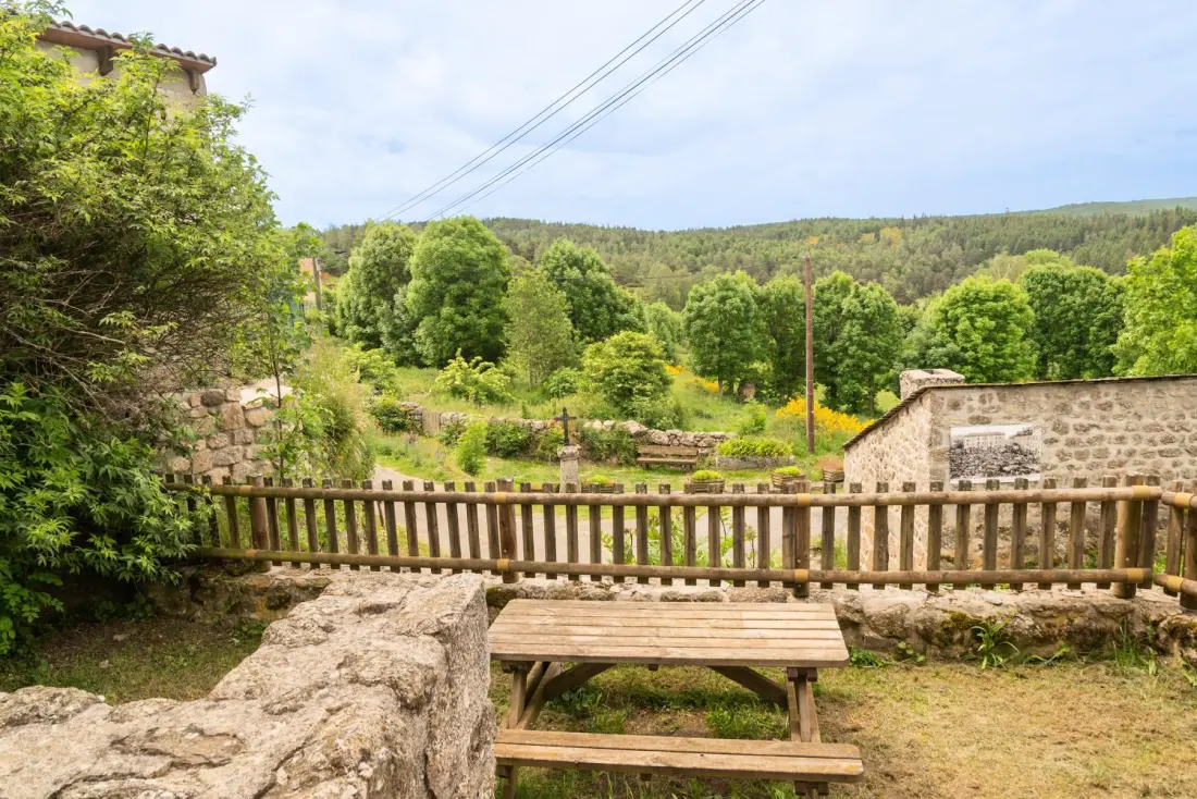 Gîte de France Gîtes de france 3 épis 6/7 pers à la chaze 3 épis