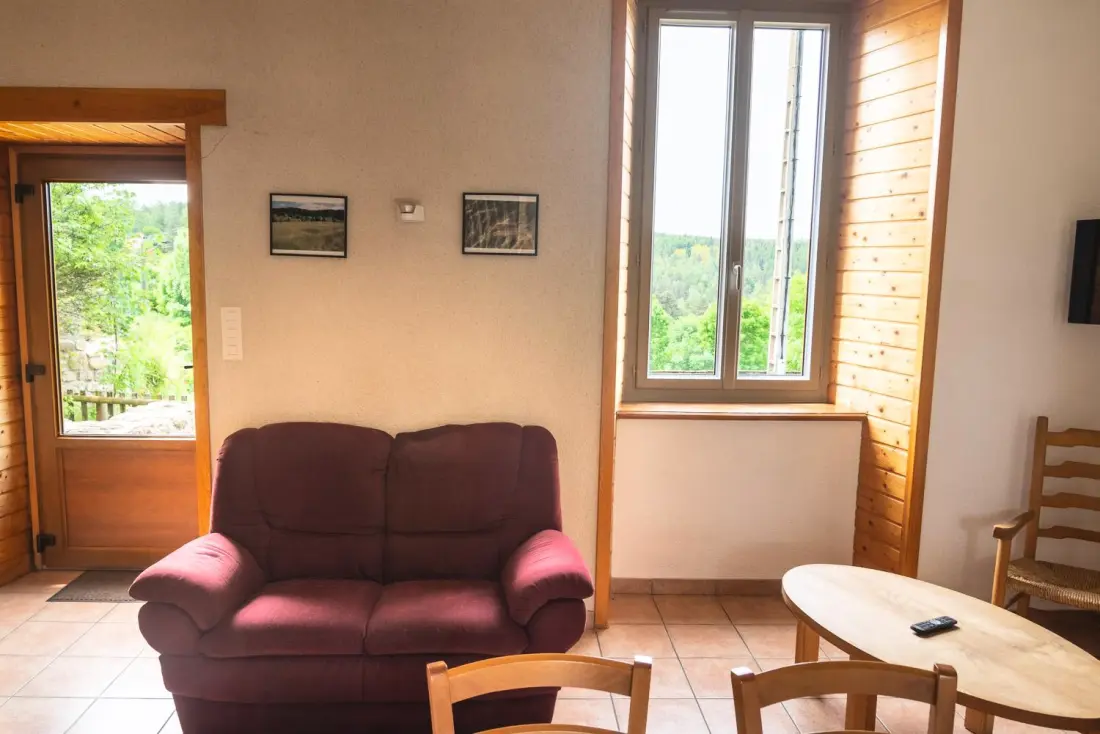 Gîte de France Gîtes de france 3 épis 6/7 pers à la chaze 3 épis