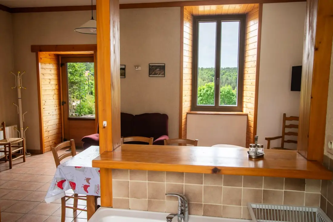 Gîte de France Gîtes de france 3 épis 6/7 pers à la chaze 3 épis