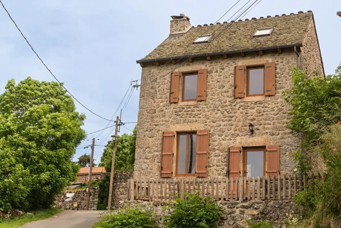 Gîte de France Gîtes de france 3 épis 6/7 pers à la chaze 3 épis