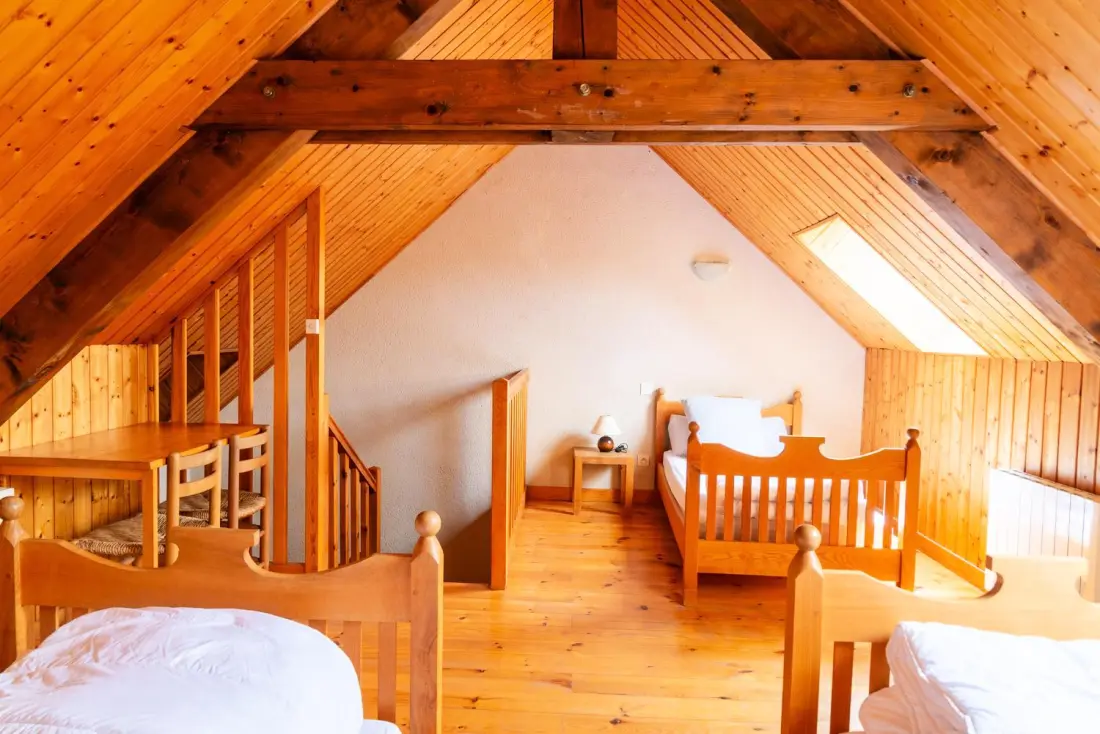 Gîte de France Gîtes de france 3 épis 6/7 pers à la chaze 3 épis