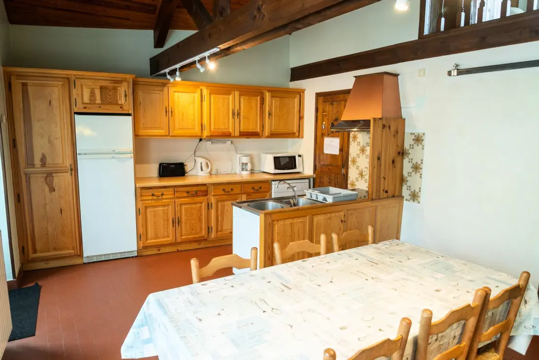 Gîte de France Gîtes de france 6 personnes à pierrefiche 2 épis