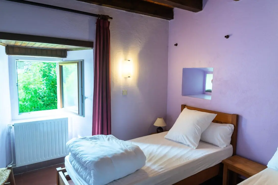 Gîte de France Gîtes de france 6 personnes à pierrefiche 2 épis