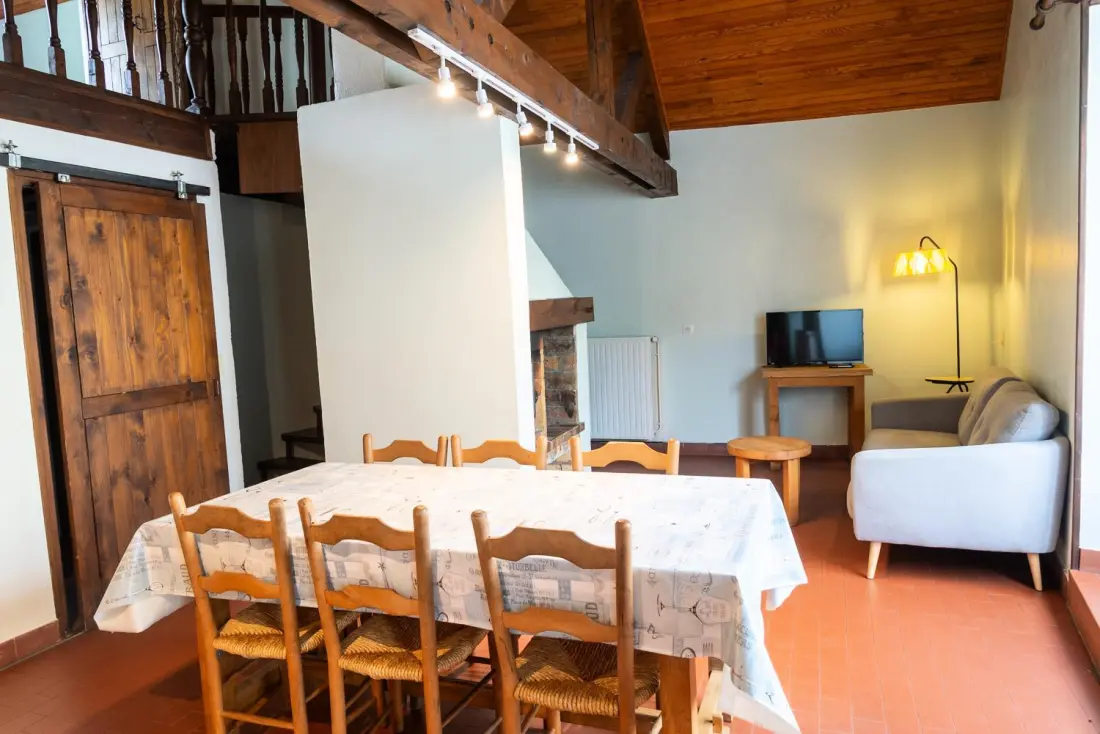 Gîte de France Gîtes de france 6 personnes à pierrefiche 2 épis