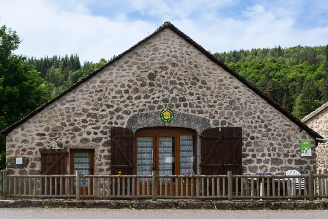 Gîte de France Gîtes de france 6 personnes à pierrefiche 2 épis