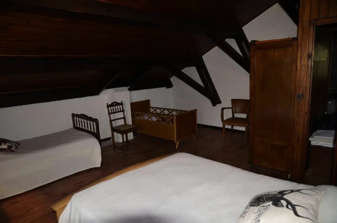 Gîte de France La parrot en margeride 2 épis