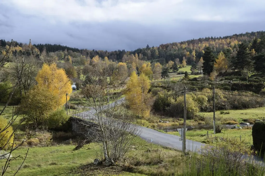 Gîte de France La parrot en margeride 2 épis