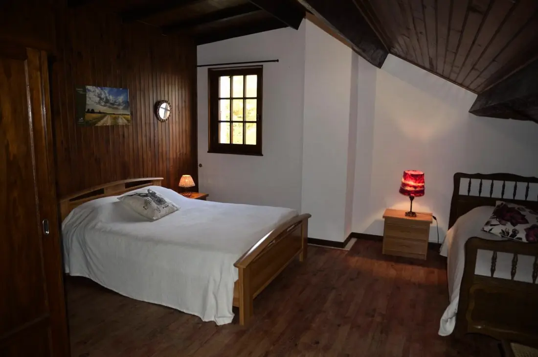 Gîte de France La parrot en margeride 2 épis