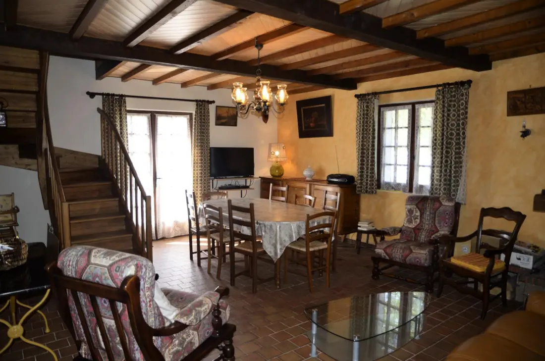 Gîte de France La parrot en margeride 2 épis