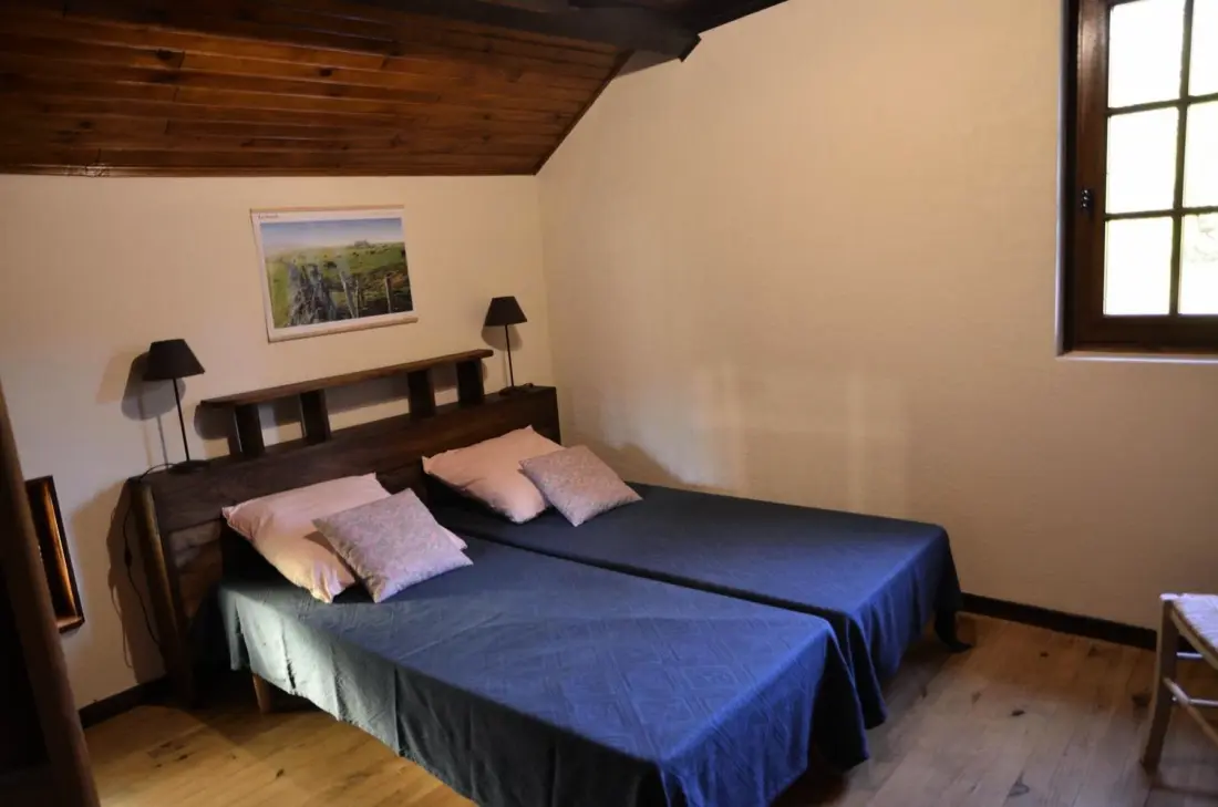 Gîte de France La parrot en margeride 2 épis