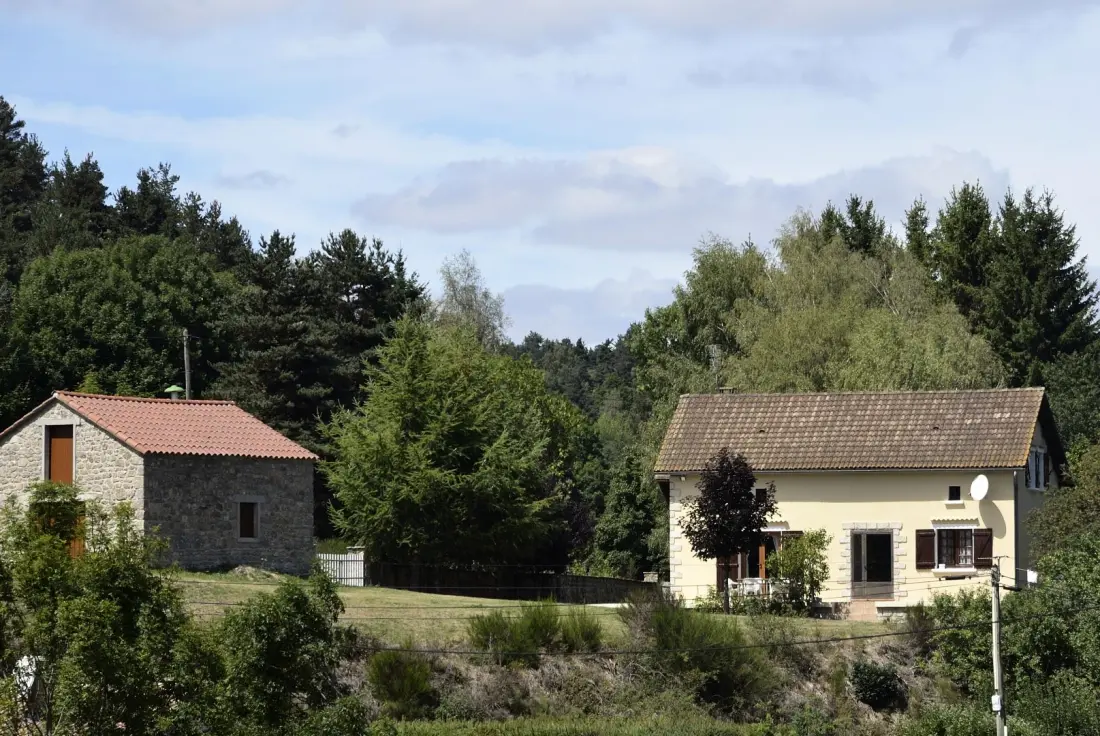 Gîte de France La parrot en margeride 2 épis