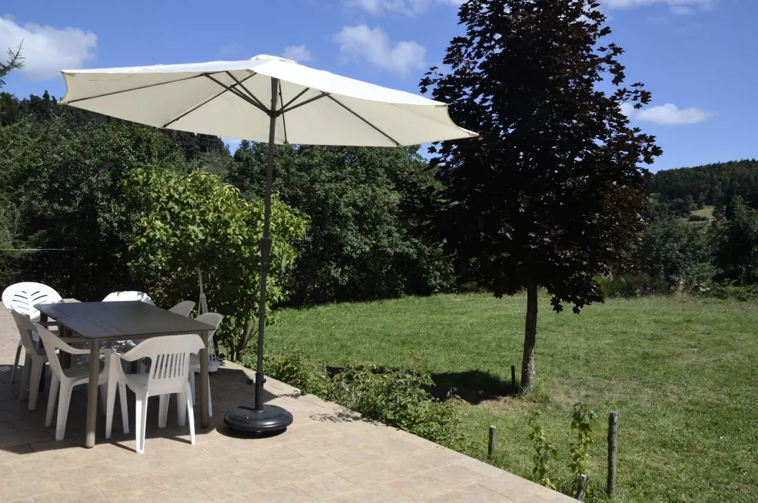 Gîte de France La parrot en margeride 2 épis