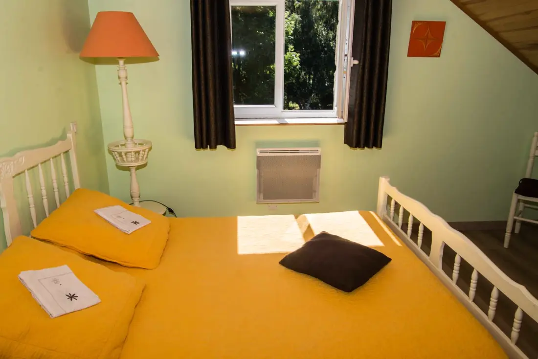 Gîte de France Le moulin de la vaissière 5/6 personnes 3 épis