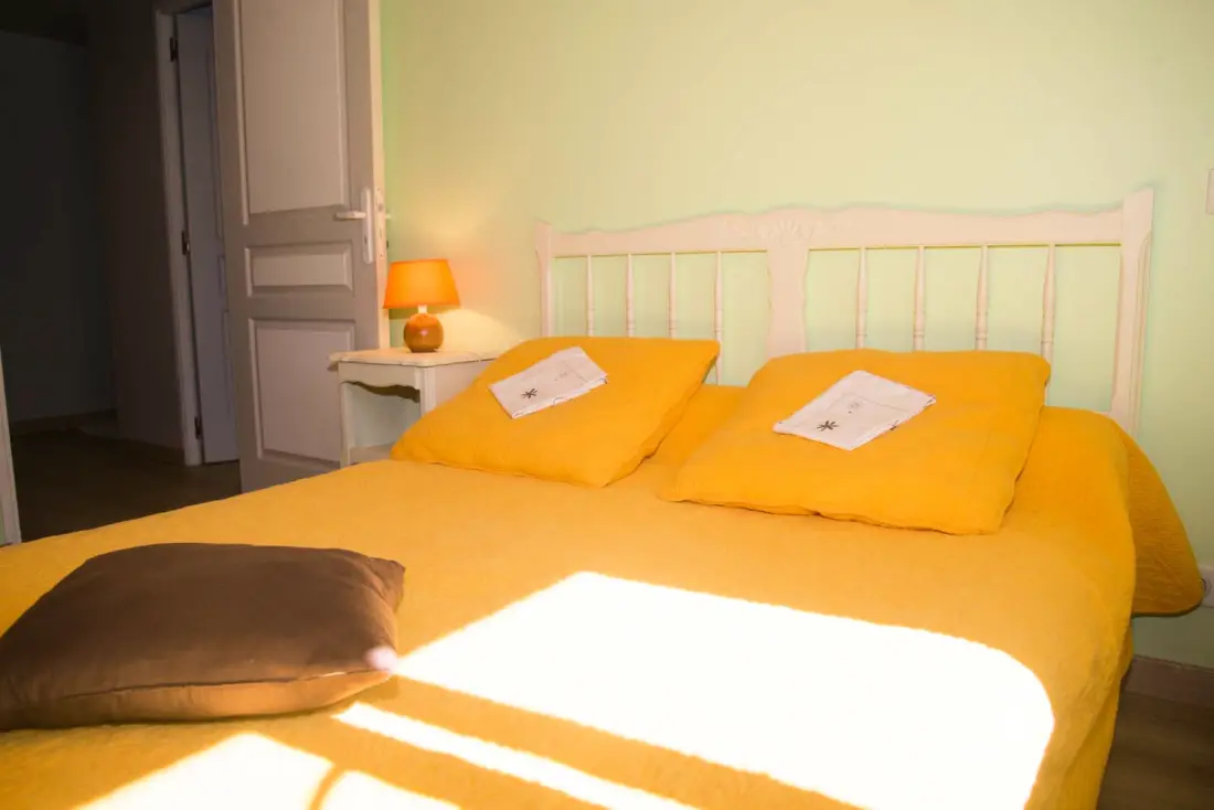 Gîte de France Le moulin de la vaissière 5/6 personnes 3 épis