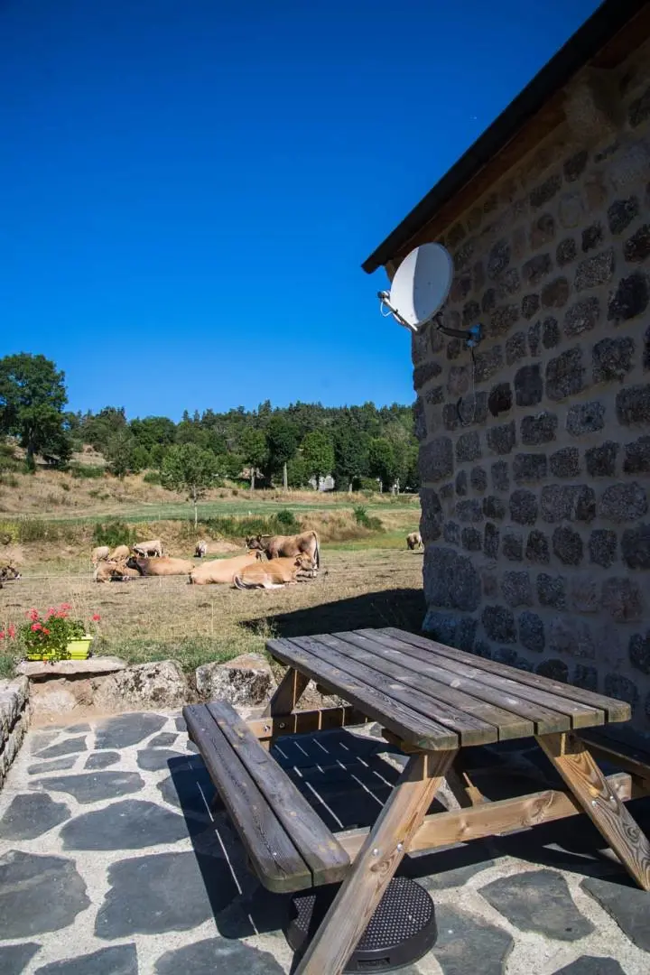 Gîte de France Le moulin de la vaissière 5/6 personnes 3 épis
