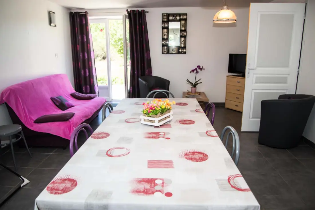 Gîte de France Le moulin de la vaissière 5/6 personnes 3 épis