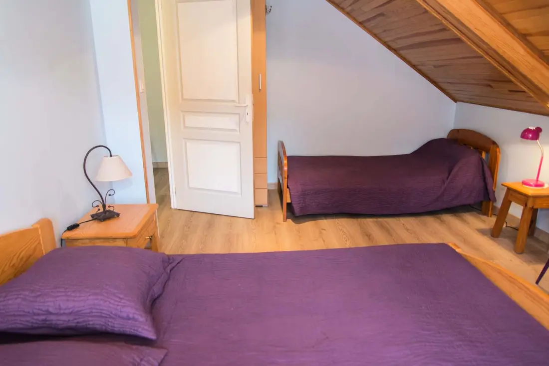 Gîte de France Le moulin de la vaissière 5/6 personnes 3 épis