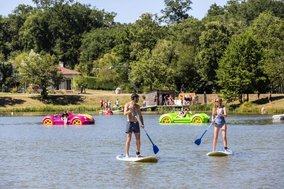 Camping Sandaya Les Alicourts5 étoiles★★★★★