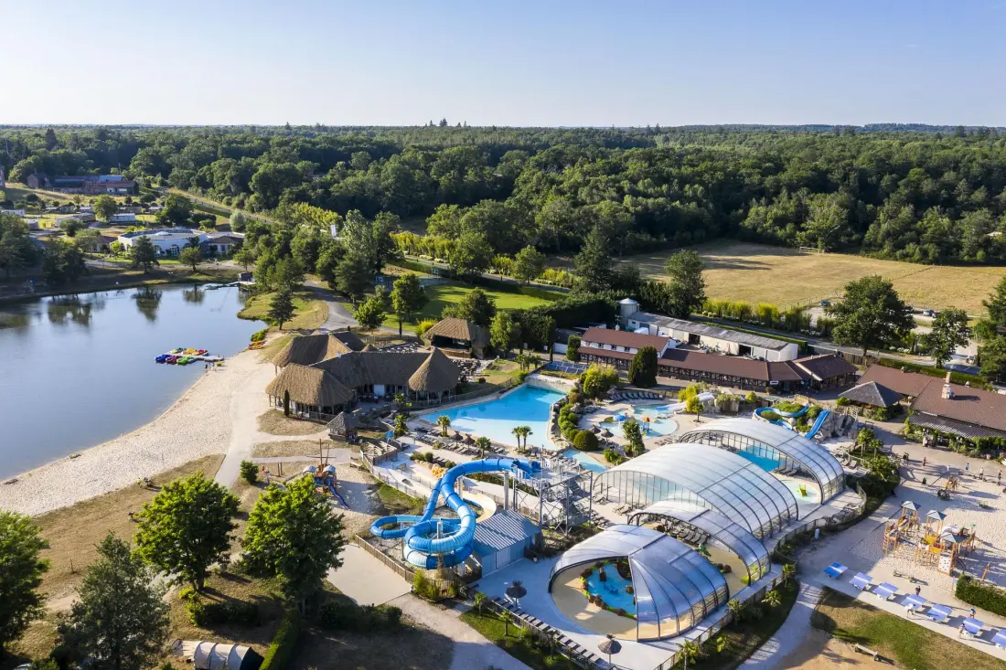 Camping Sandaya Les Alicourts5 étoiles★★★★★