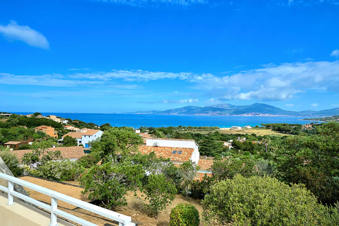 La Terrasse Du Golfe D'ajaccio -