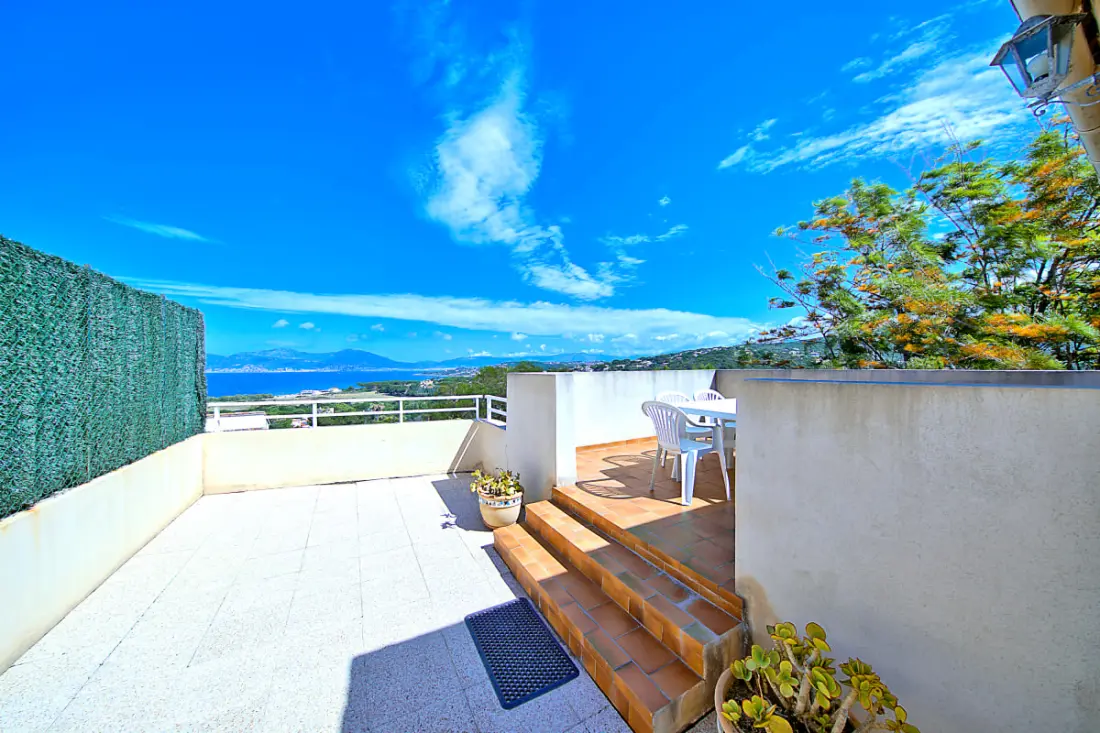 La Terrasse Du Golfe D'ajaccio -