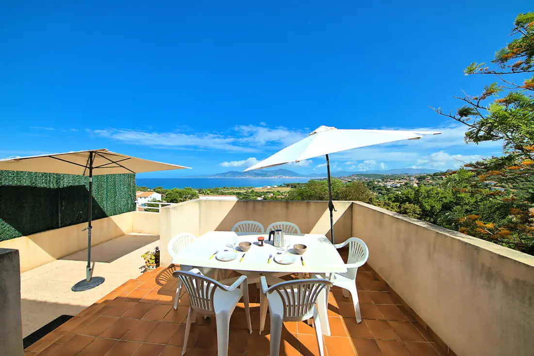 La Terrasse Du Golfe D'ajaccio -