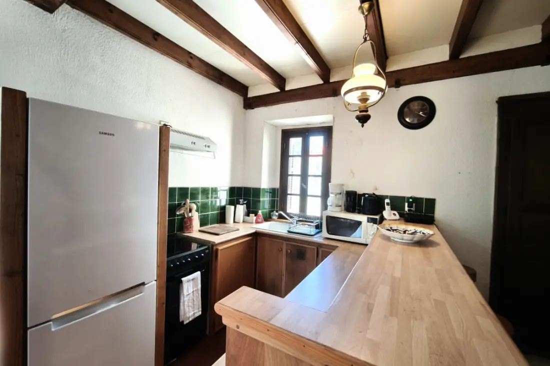 Vacances Paisibles à 4, Gîte 60 M² Avec Jardin !