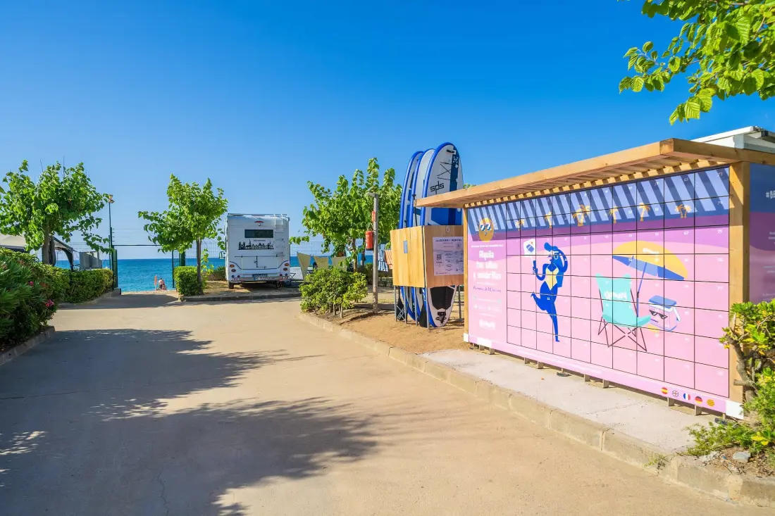 Camping Caballo de Mar