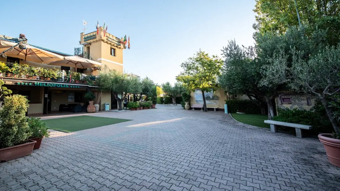 Heliopolis Camping & Village 4 étoiles★★★★