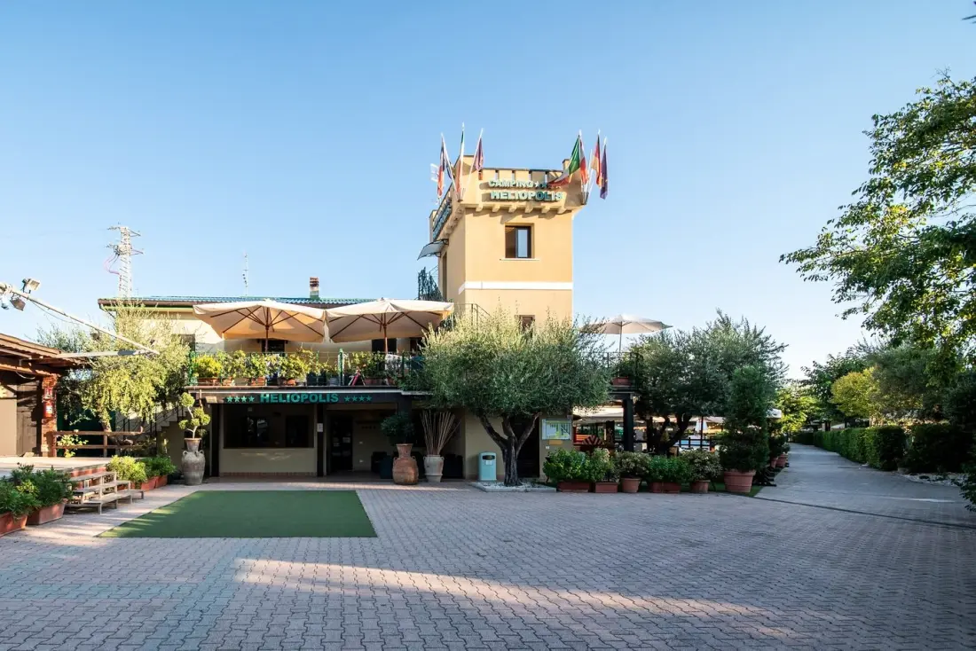 Heliopolis Camping & Village 4 étoiles★★★★