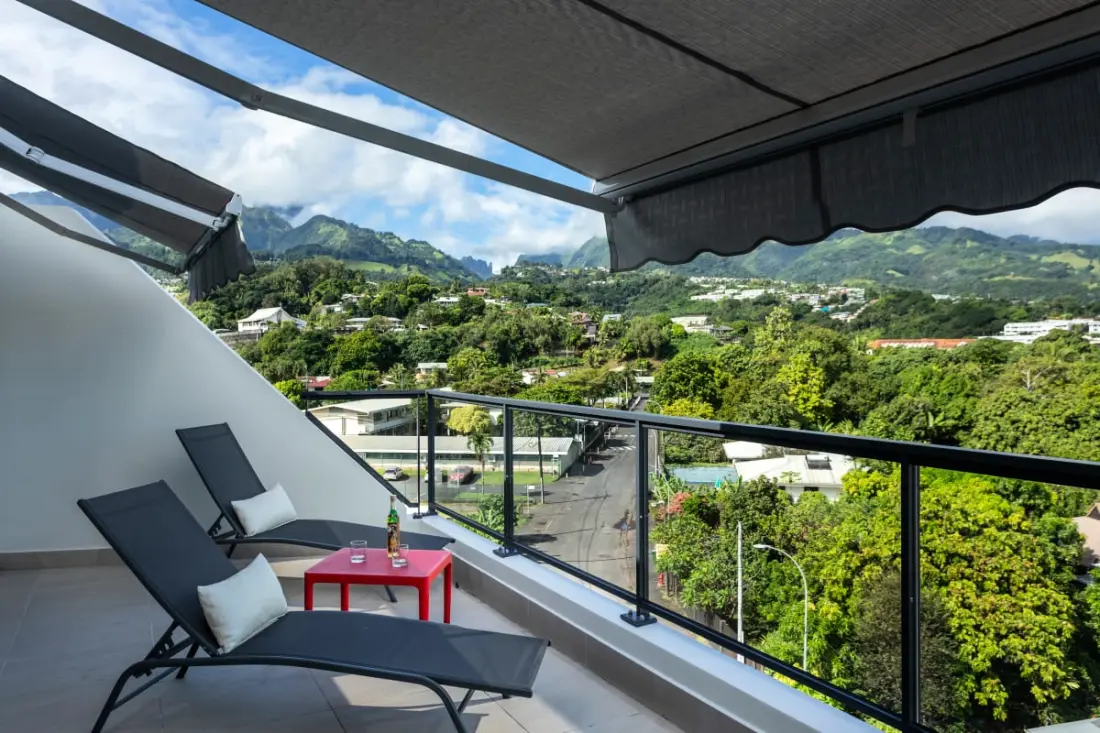 Atea Pearl – Vue Diadème, Terrasse &amp; Parking