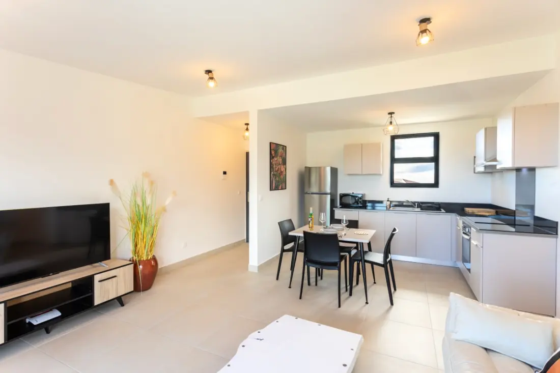 Atea Pearl – Vue Diadème, Terrasse &amp; Parking