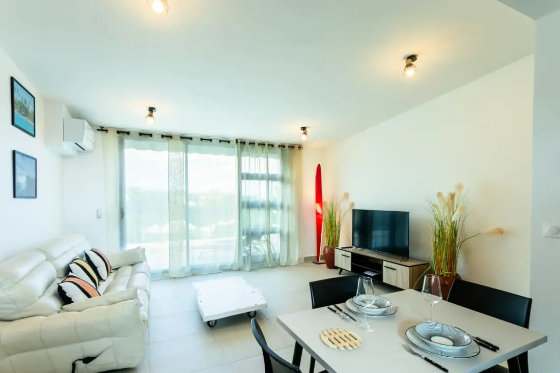 Atea Pearl – Vue Diadème, Terrasse &amp; Parking
