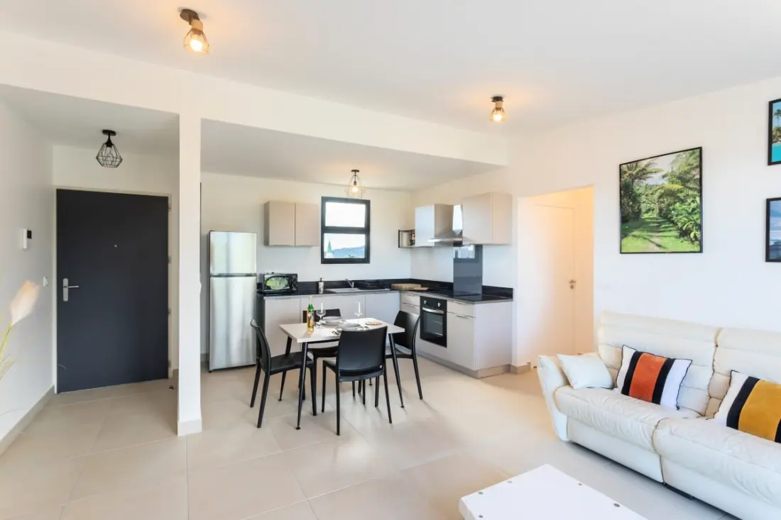 Atea Pearl – Vue Diadème, Terrasse &amp; Parking