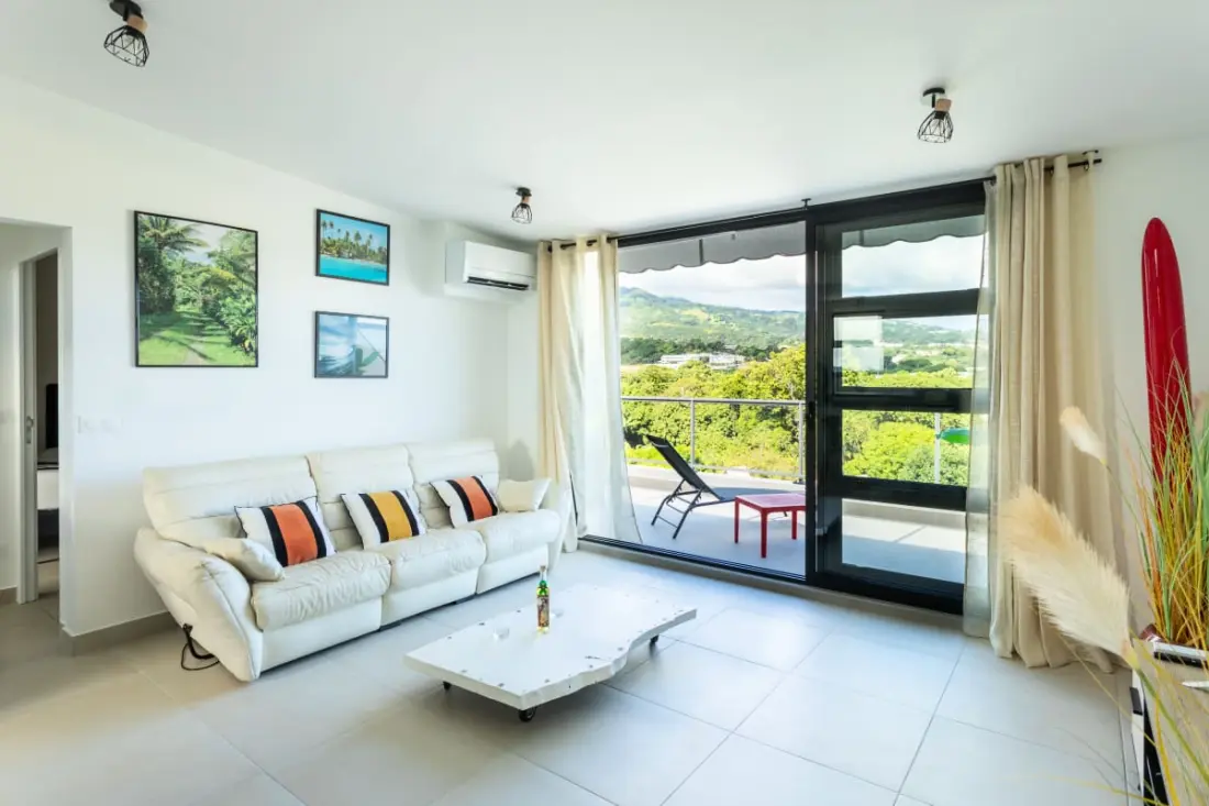Atea Pearl – Vue Diadème, Terrasse &amp; Parking