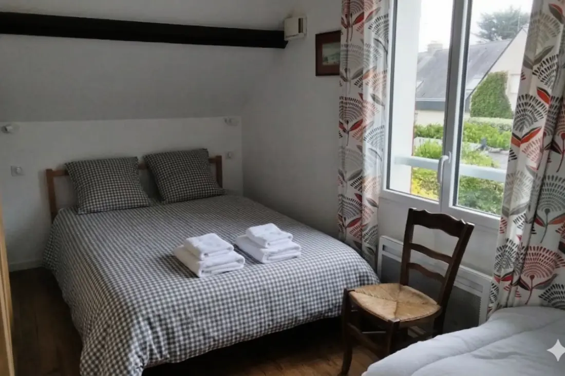 Maison En Bord De Mer Avec Vue Sur La Falaise