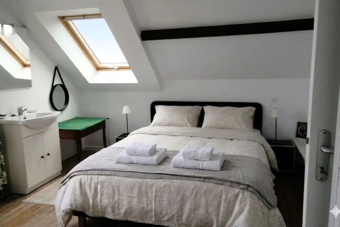Maison En Bord De Mer Avec Vue Sur La Falaise