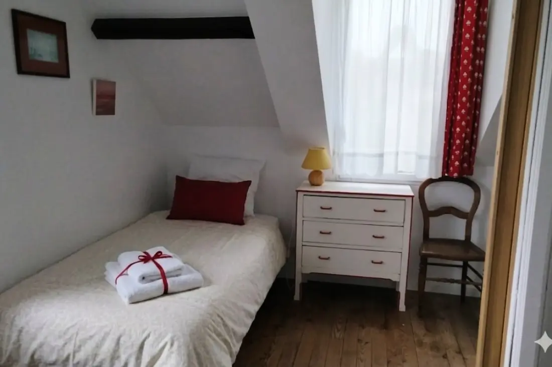 Maison En Bord De Mer Avec Vue Sur La Falaise