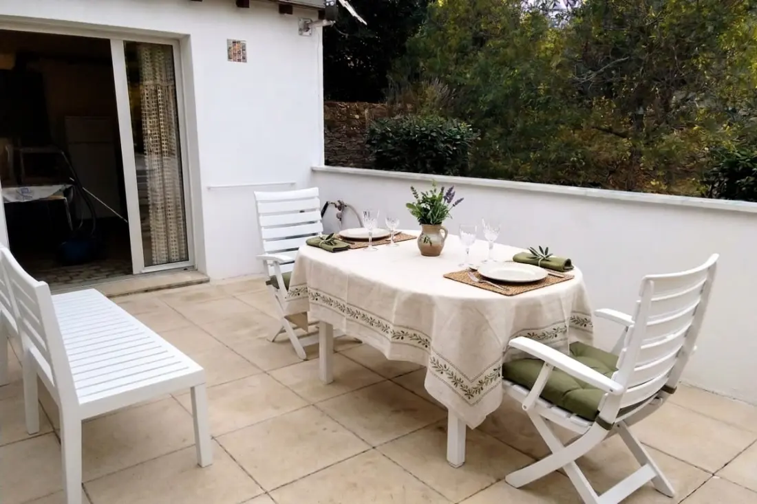 Maison Face Au Port Avec Terrasse, Tout à Pied