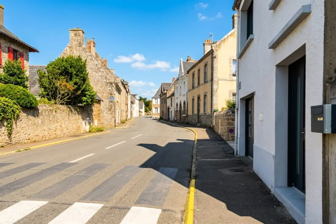 Maison Face Au Port Avec Terrasse, Tout à Pied