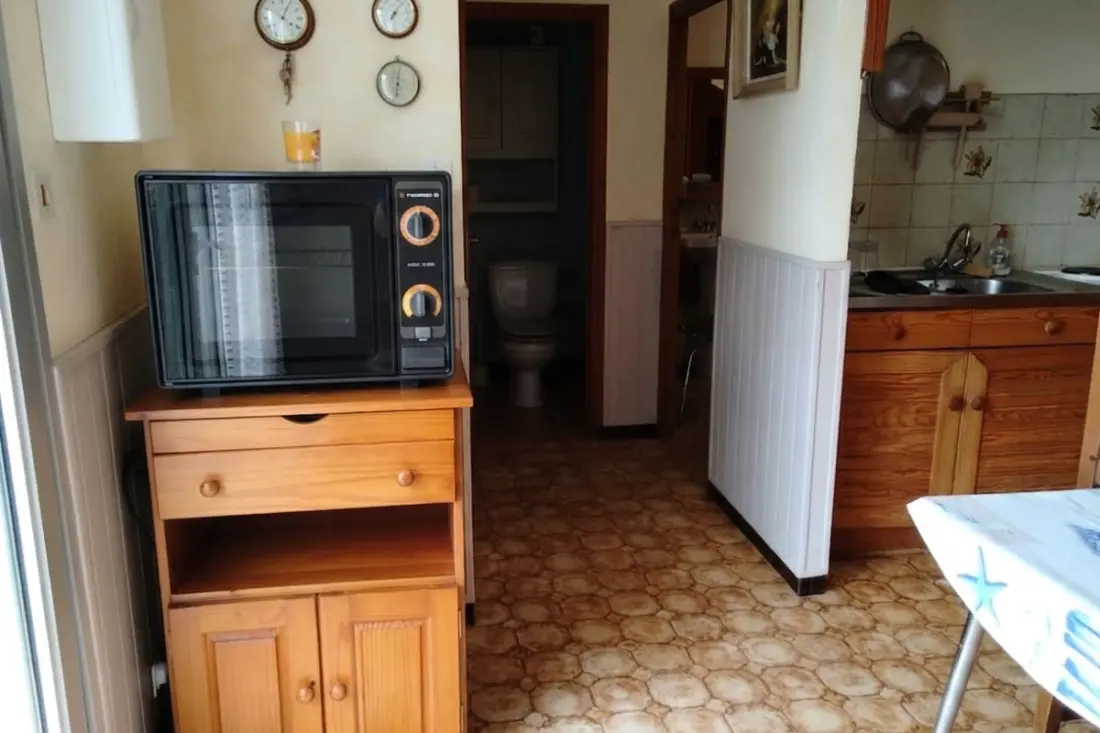 Maison Face Au Port Avec Terrasse, Tout à Pied