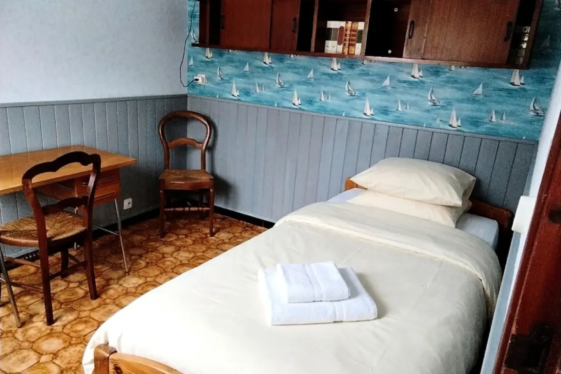 Maison Face Au Port Avec Terrasse, Tout à Pied