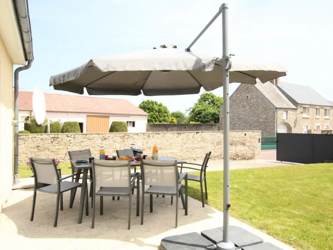 Maison de Vacances Pirou 4
