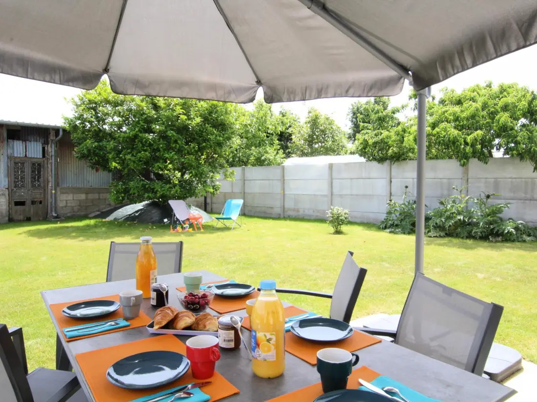 Maison de Vacances Pirou 4