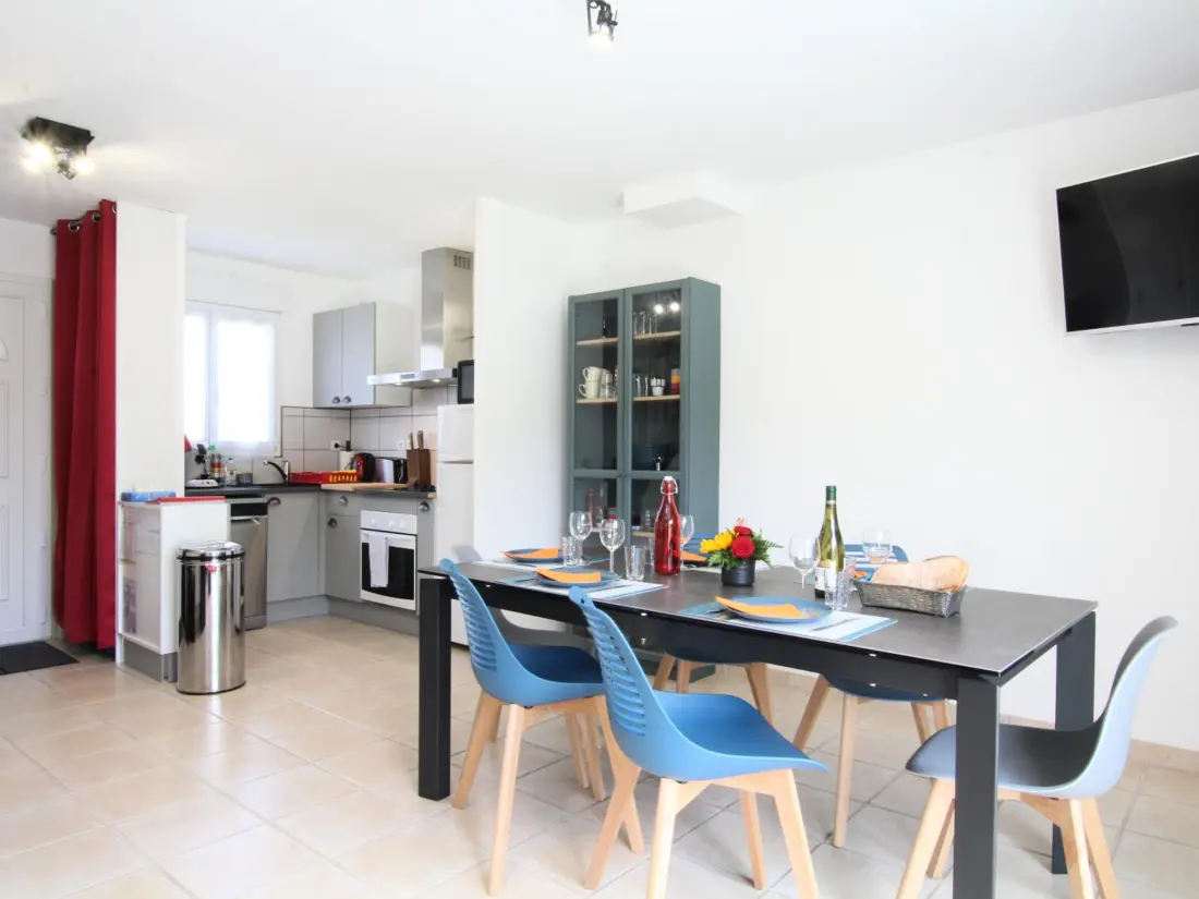 Maison de Vacances Pirou 4